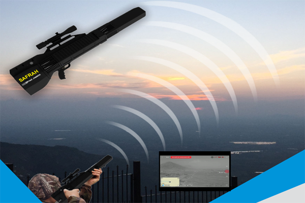 SAFRAH anti Drone Jamming Gun